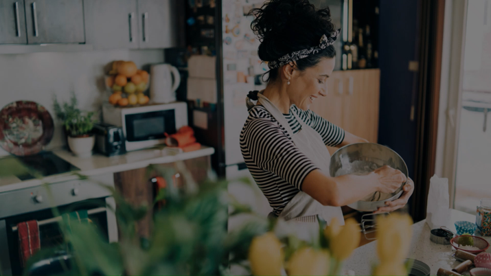 Woman Baking